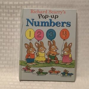 Richard Scarry's Pop-up Numbers Book